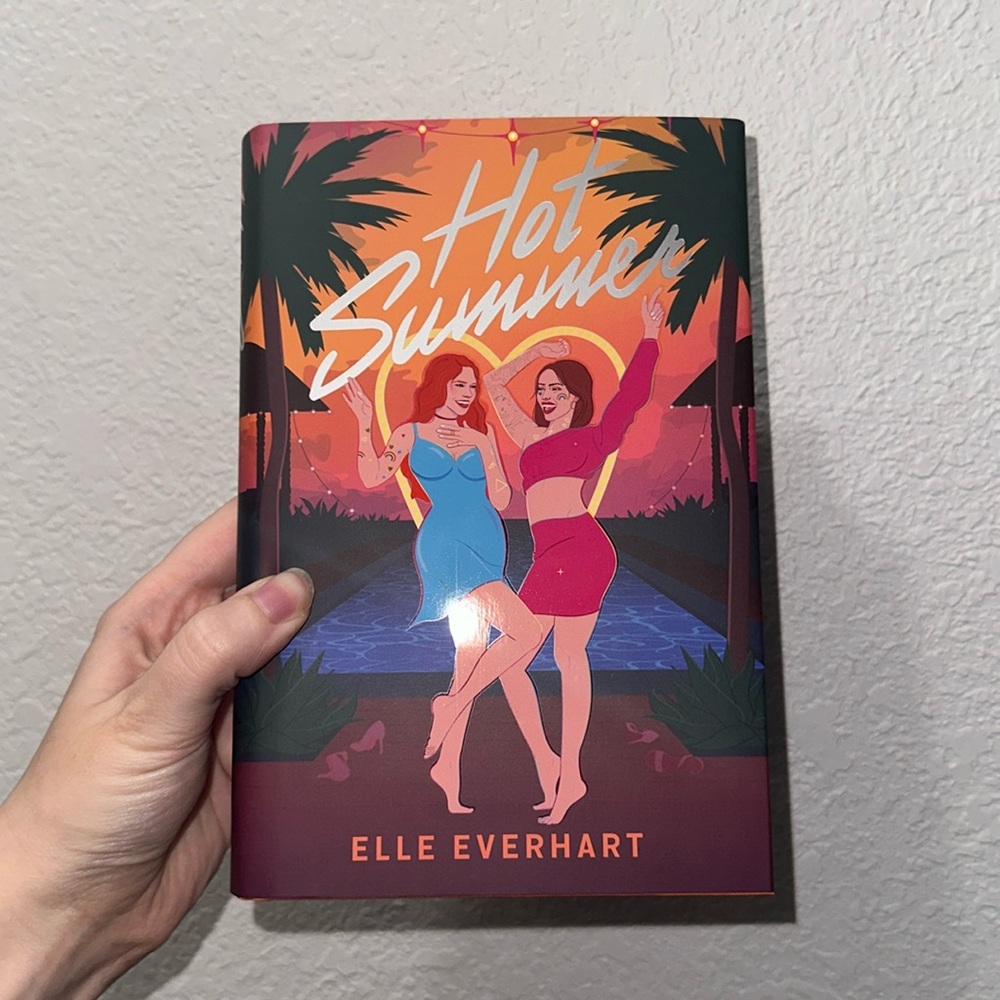 Hot Summer (Exclusive Illumicrate Afterlight Edition) by Elle Everhart